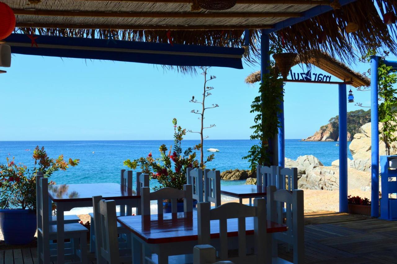 Studios Sol Y Mar Avec Piscine Tossa de Mar Exterior photo