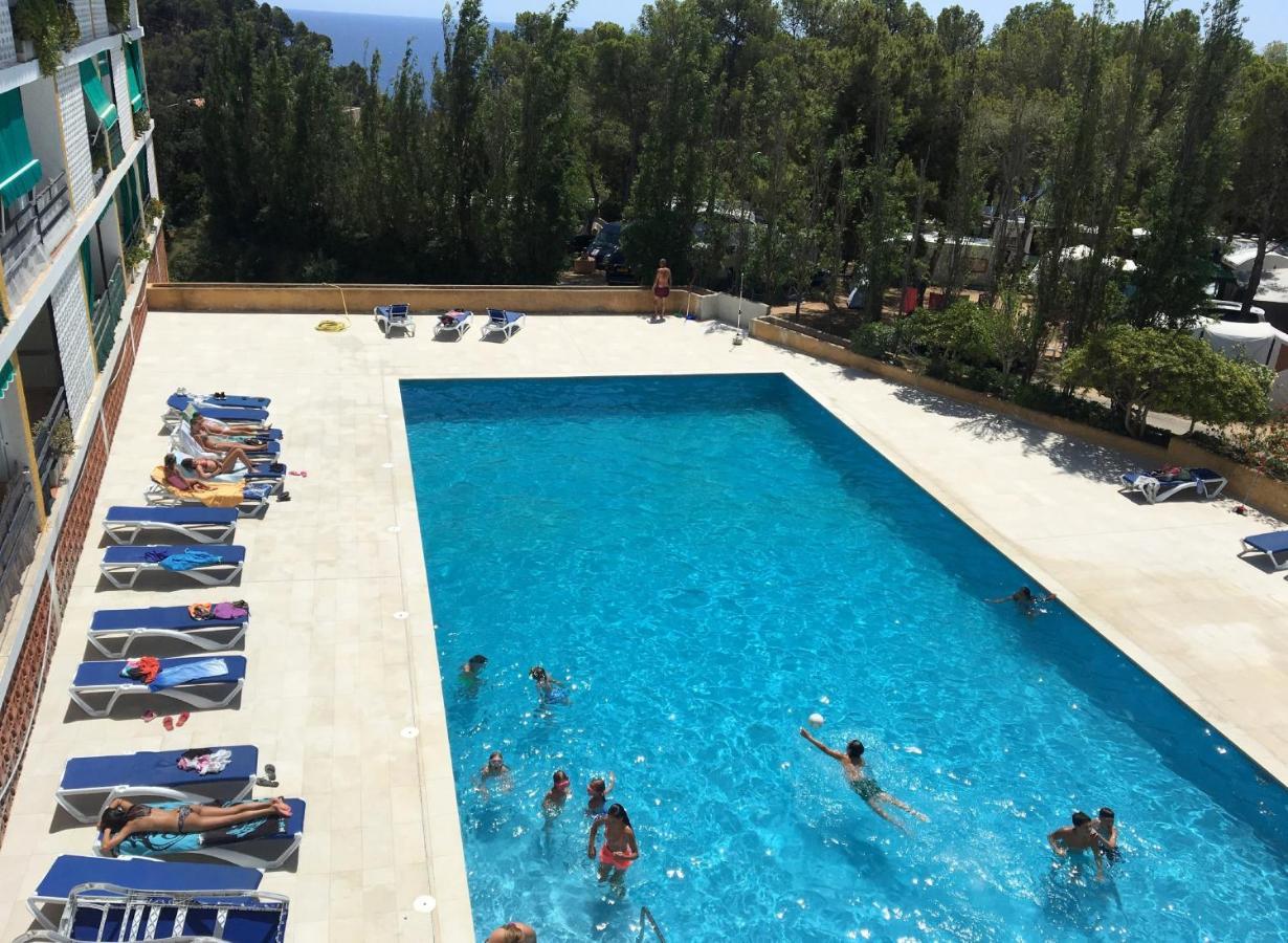 Studios Sol Y Mar Avec Piscine Tossa de Mar Exterior photo