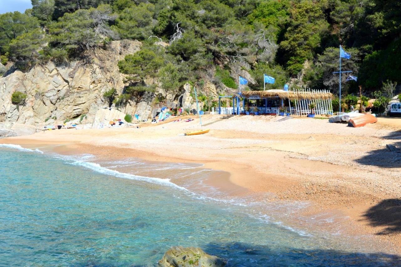 Studios Sol Y Mar Avec Piscine Tossa de Mar Exterior photo
